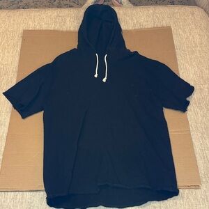 PacSun Black Oversized Hoodie - Classic Logo